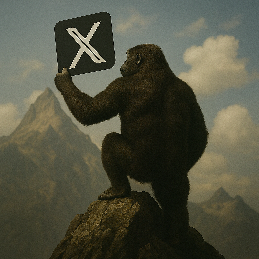 Ape at the Apex